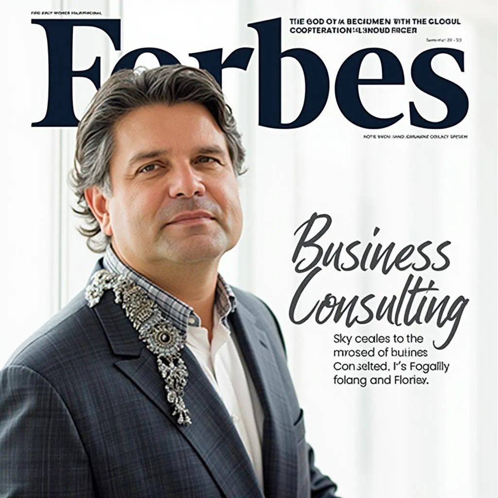 Публикация в Forbes Georgia